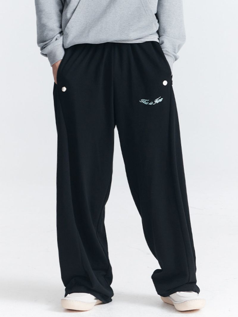 Button Sweatpants