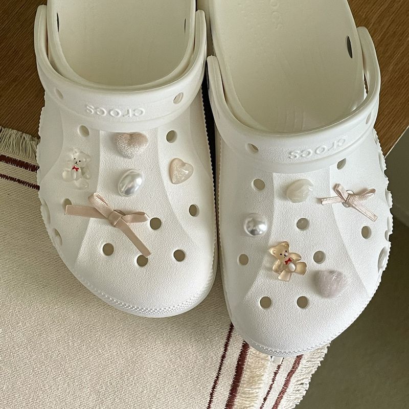[made]teddy bear ver resin shoes charm set 