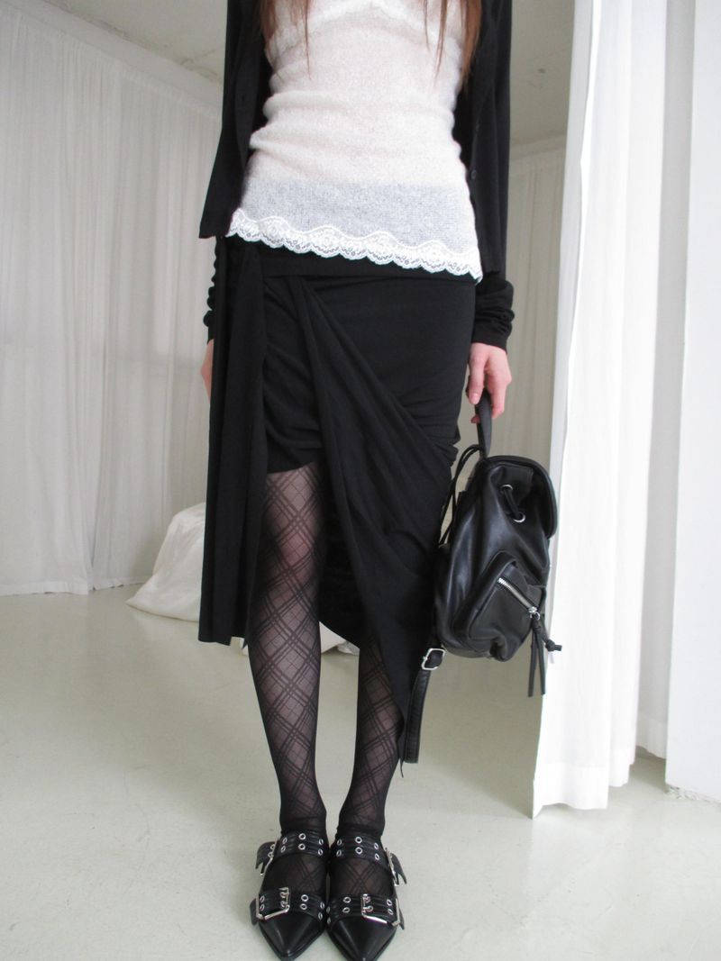 unbal drape sk