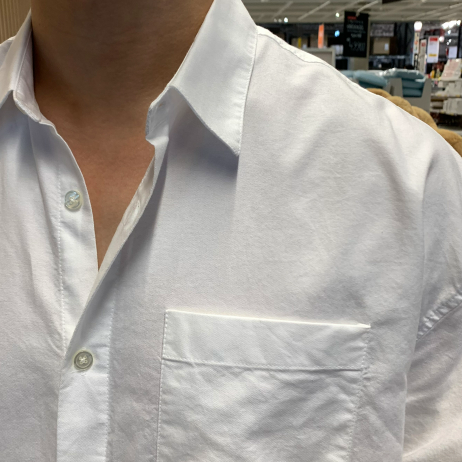 Logane Basic Oxford Overfit Shirt
