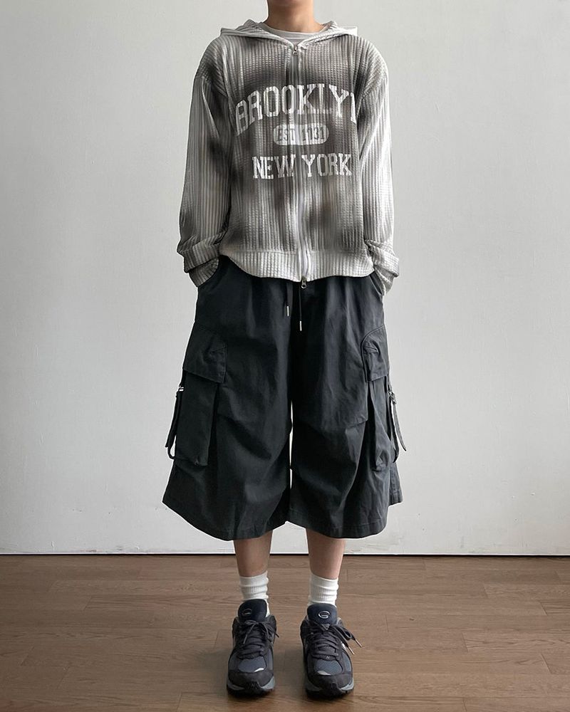 Dus Cargo Half Pants