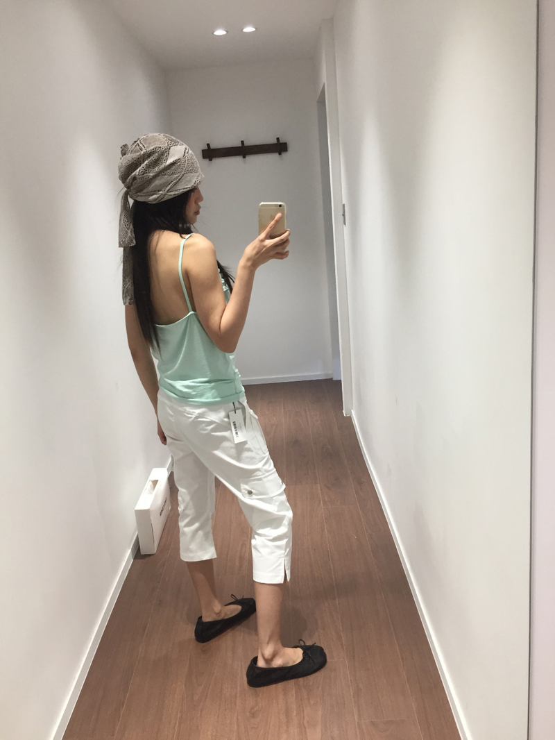 Street flap half pants (2color)