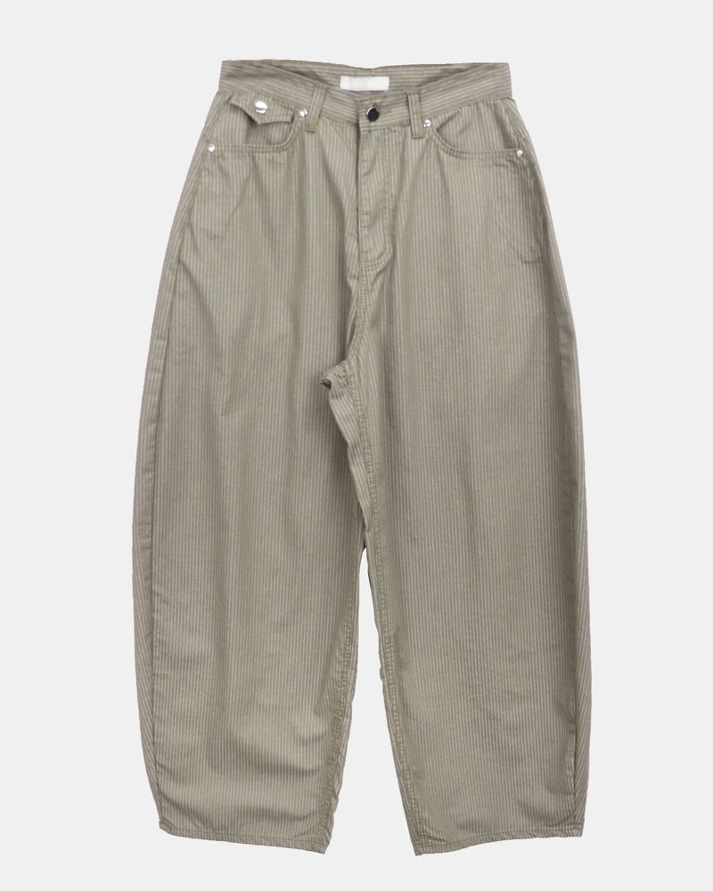 Boren Stripe Bijou Balloon Pants