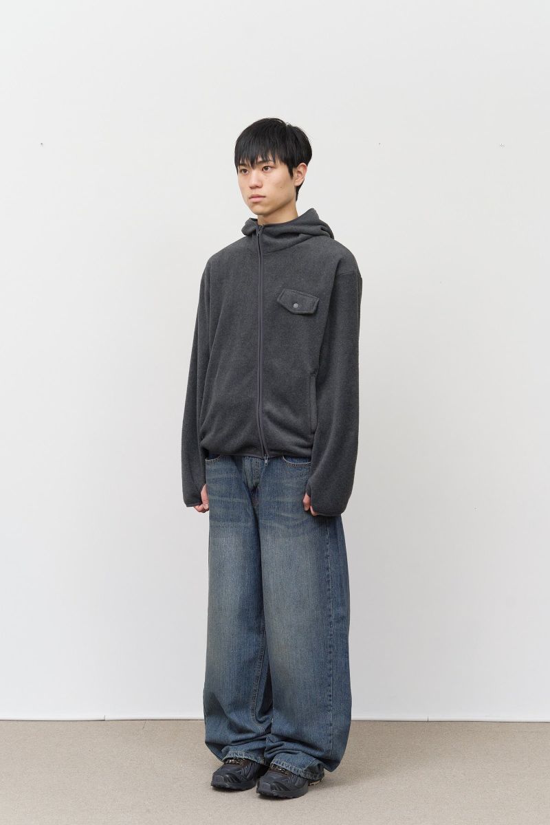 Brau Fleece Zip Up