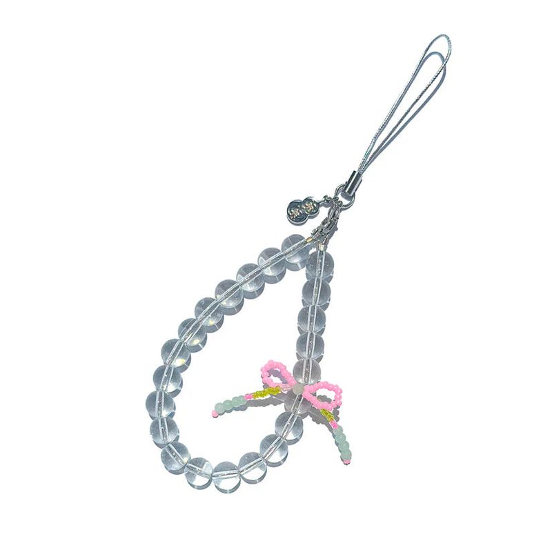 Jüü Jüü（ジュジュ）の「ジェイドリボンミニフォーンチャーム（トイ/キーホルダー）」