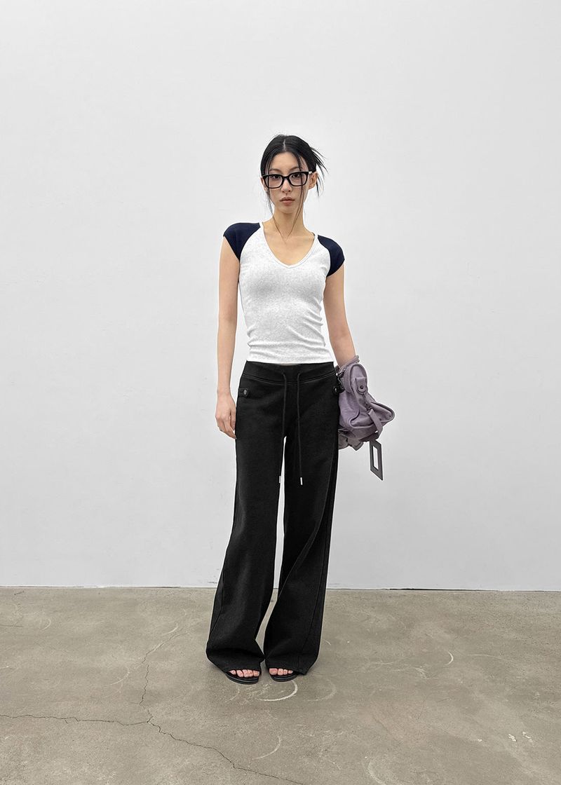 BLACKUP（ブラックアップ）の「[MADE] Kihi Buckle Straight Banded Pants（Pants）」