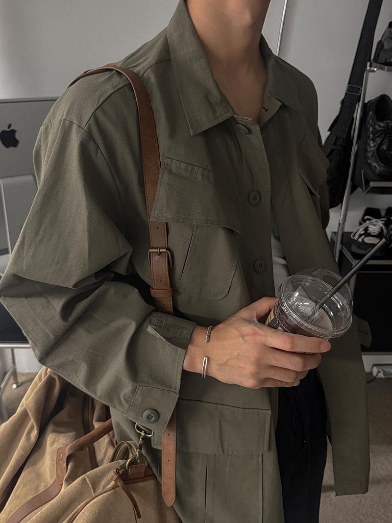 ASCLO M-65 Military Jacket (2color)