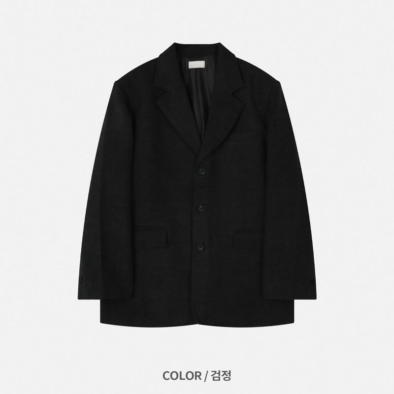 Blanc Winter Overfit Blazer (3c)
