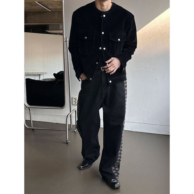 [S/S] Handmade stitch denim pants(2color)