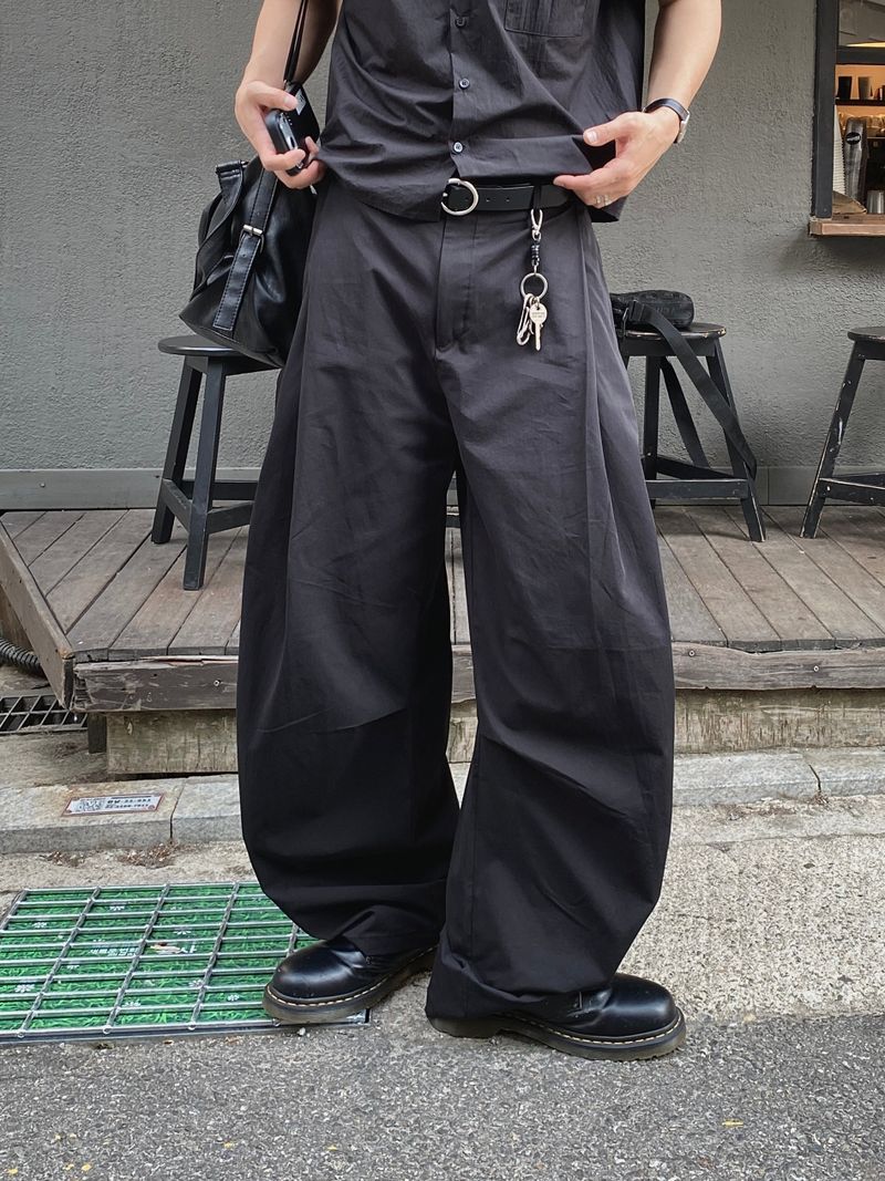 Noven Over Curved Pants 3C