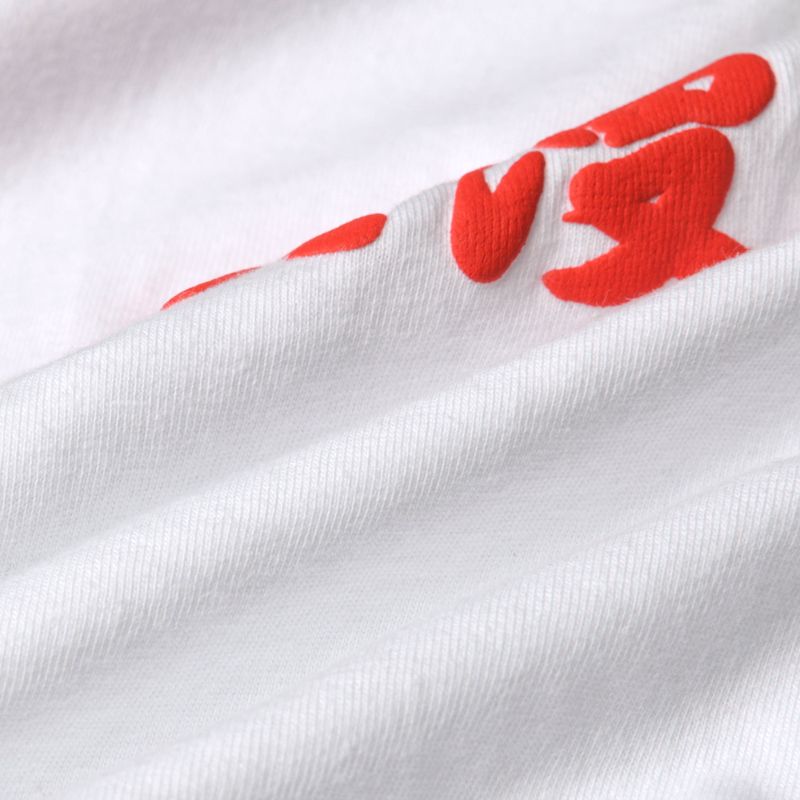 ROMANCE CROP T-SHIRT WHITE