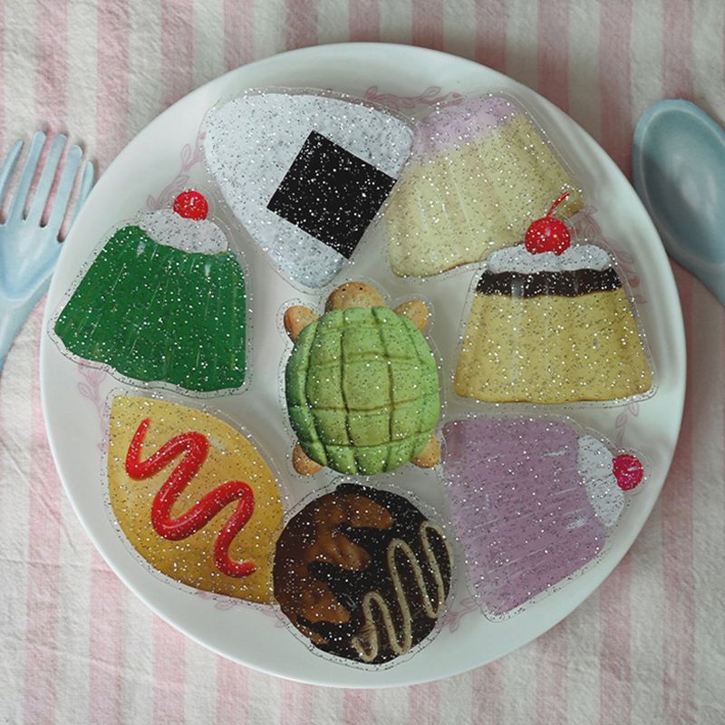 WATERJEAN（ウォータージン）の「[MADE] 3d food smart tok (5 type)（Smartphone Accessories）」