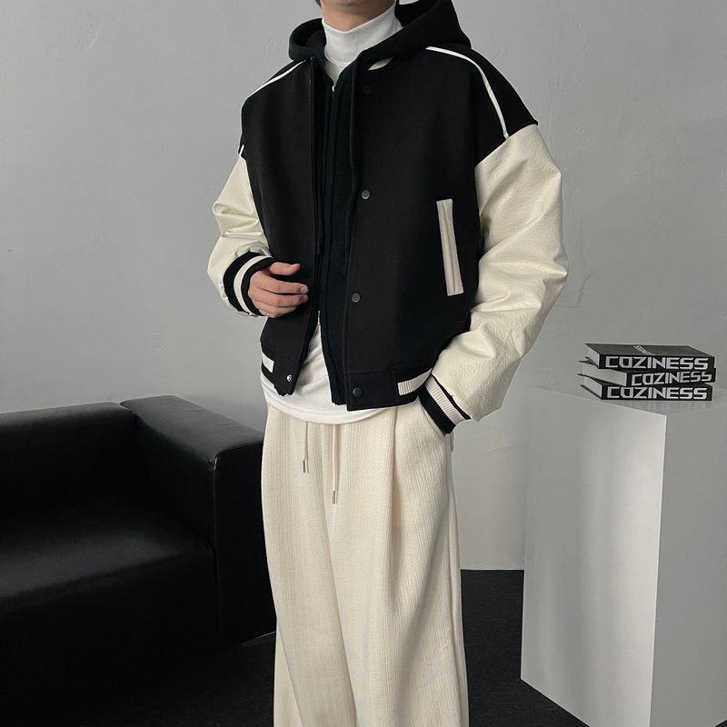 COZINESS（コジネス）の「YMユニオンクロップスタジアムジャンパー (3 colors)（ジャケット/アウター）」