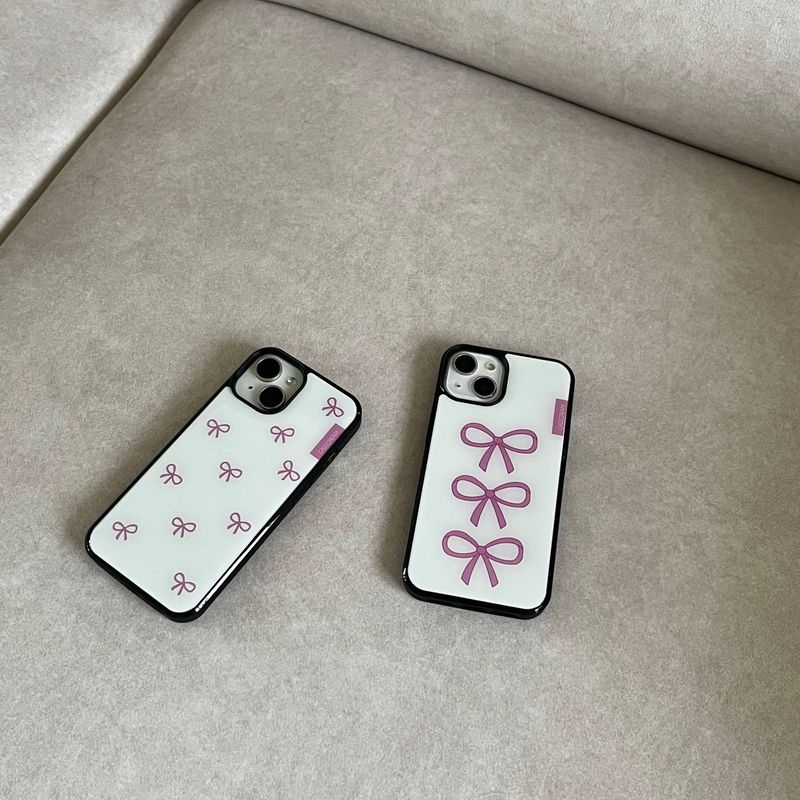 [MADE] pinky ribbon [epoxy bumper case]