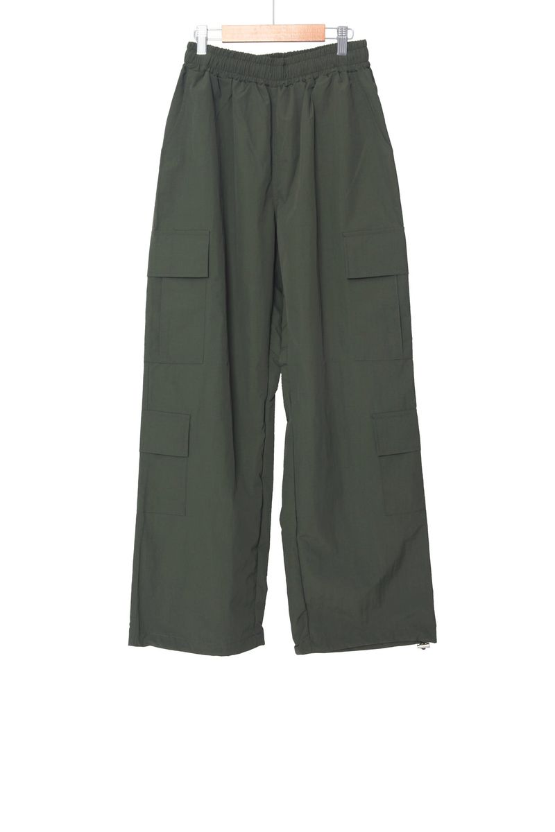Nylon Multi-Cargo Pants