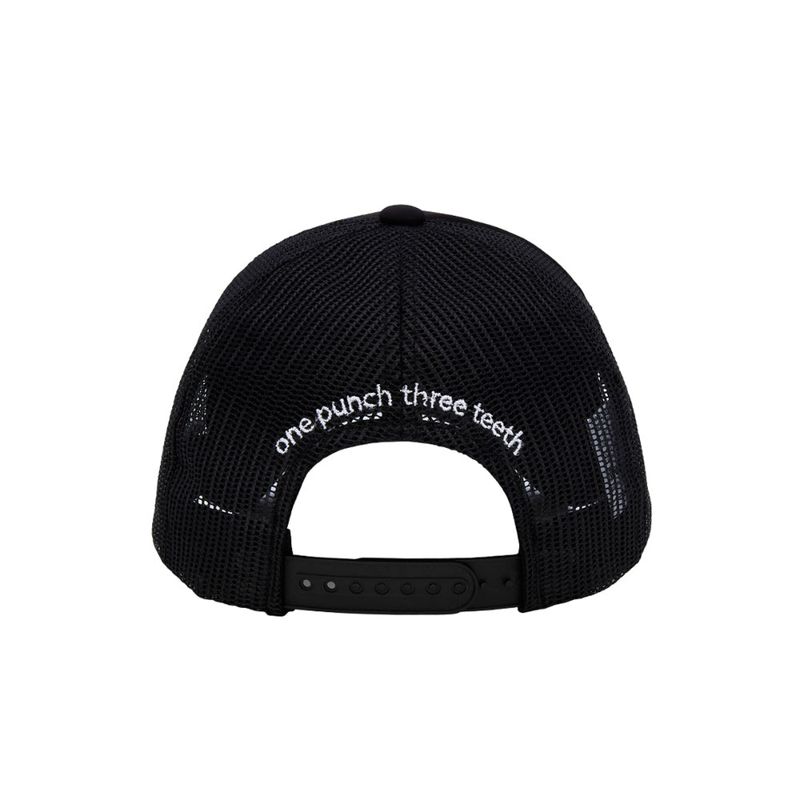 Three Teeth Trucker Hat