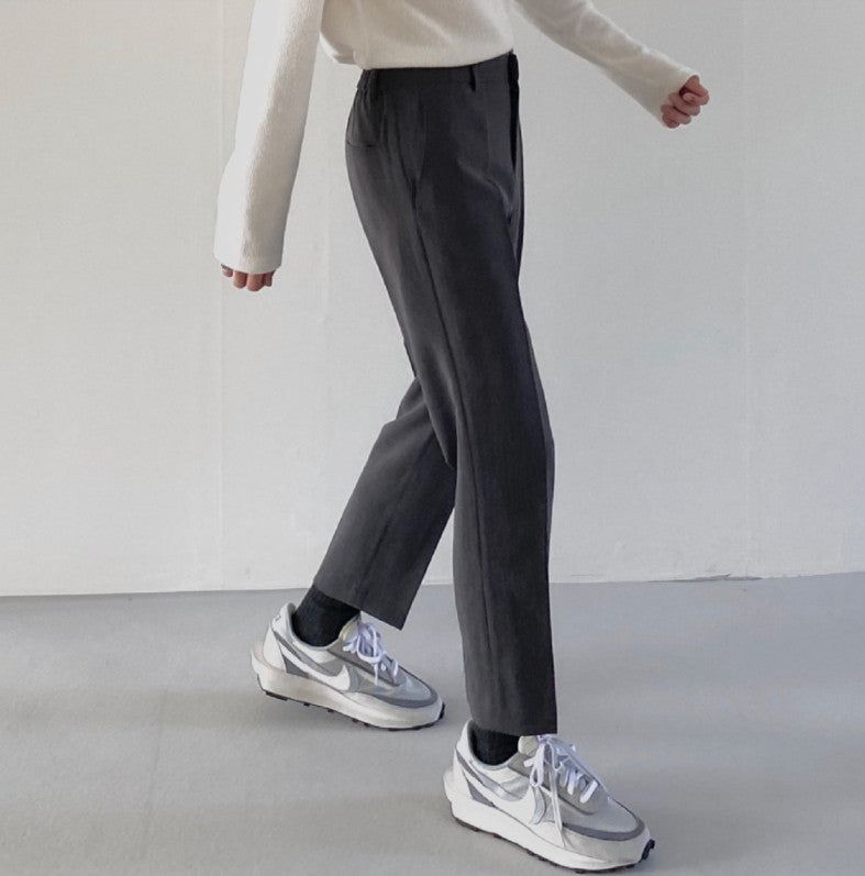 Cent signature set up slim fit slacks