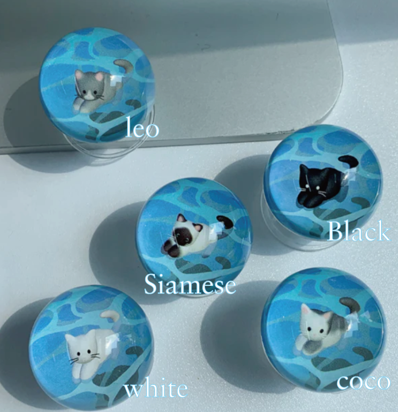 Swim SOME CAT BEAD TALK
