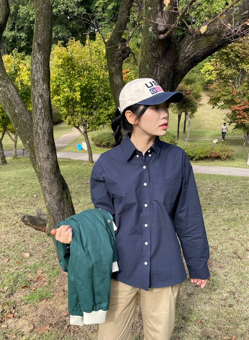 Arco iris（アルコイリス）の「Gilmore cotton shirts（Tops）」