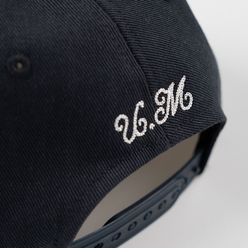 Rose Patch Cap_Dark Navy