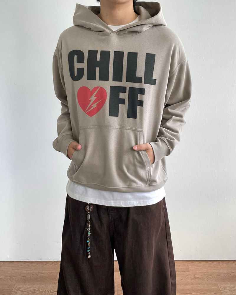IDF（アイディーエフ）の「Off Pigment Hoodie（Tops）」