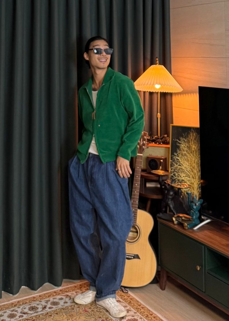 virstyle（ビルスタイル）の「[virstyle original] INKKI two tuck Balloon Tapered Denim Pants 4COLOR（Pants）」