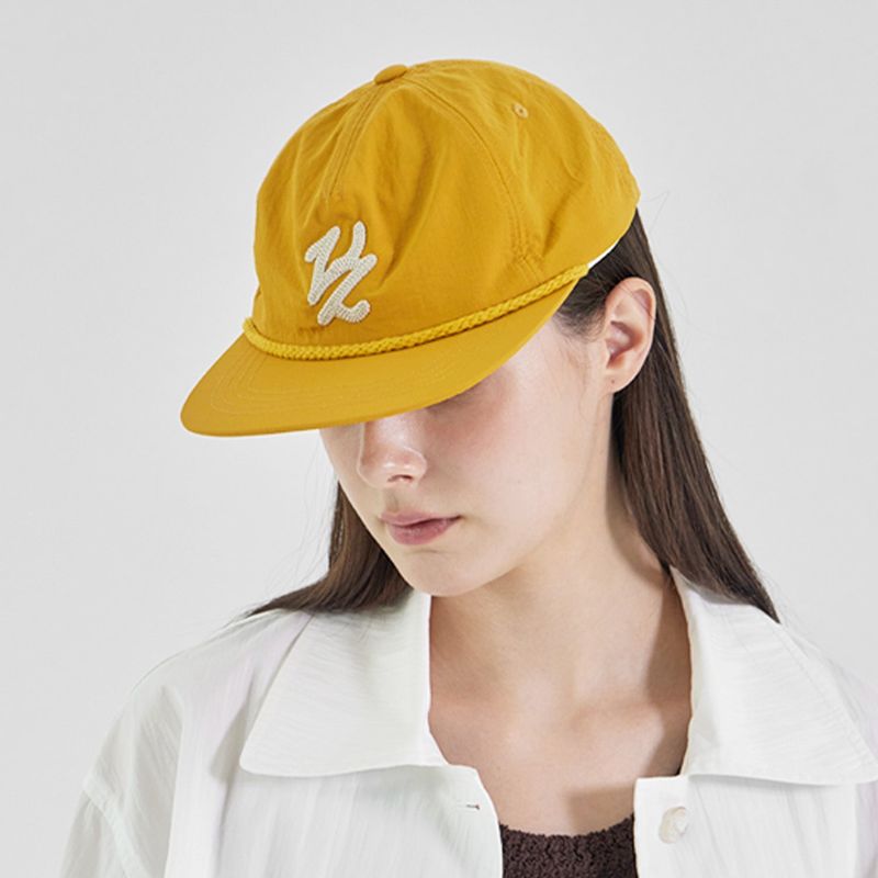 Flow VZ Trucker Cap Yellow