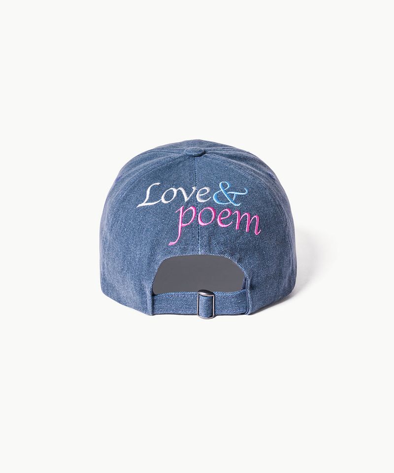 Love Poem Ball Cap - Navy