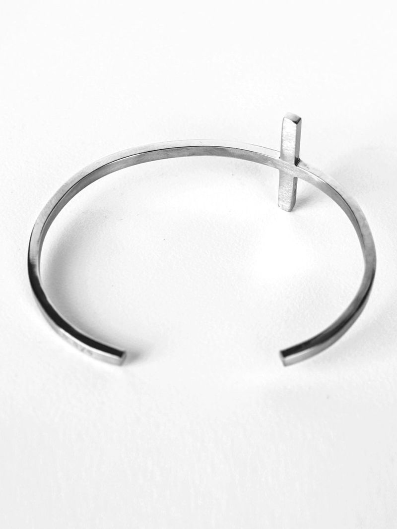 S SY CROSS BANGLE