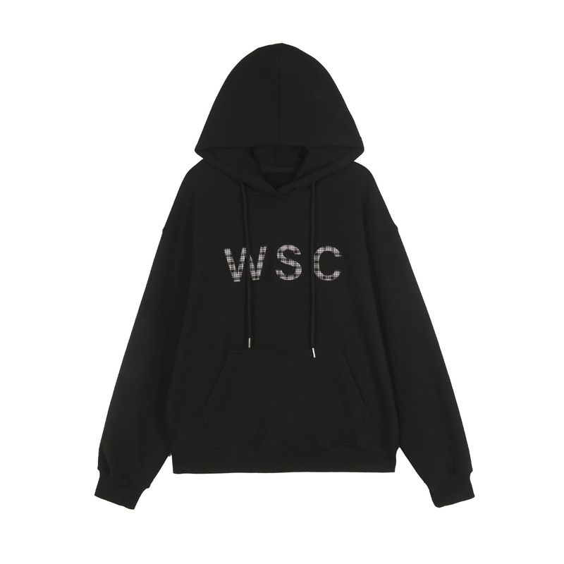 Patch Logo hoodie 001