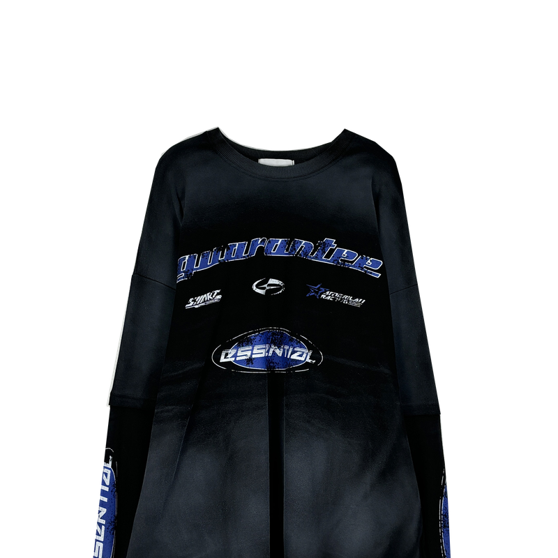 guarantee layer dirty long-sleeve