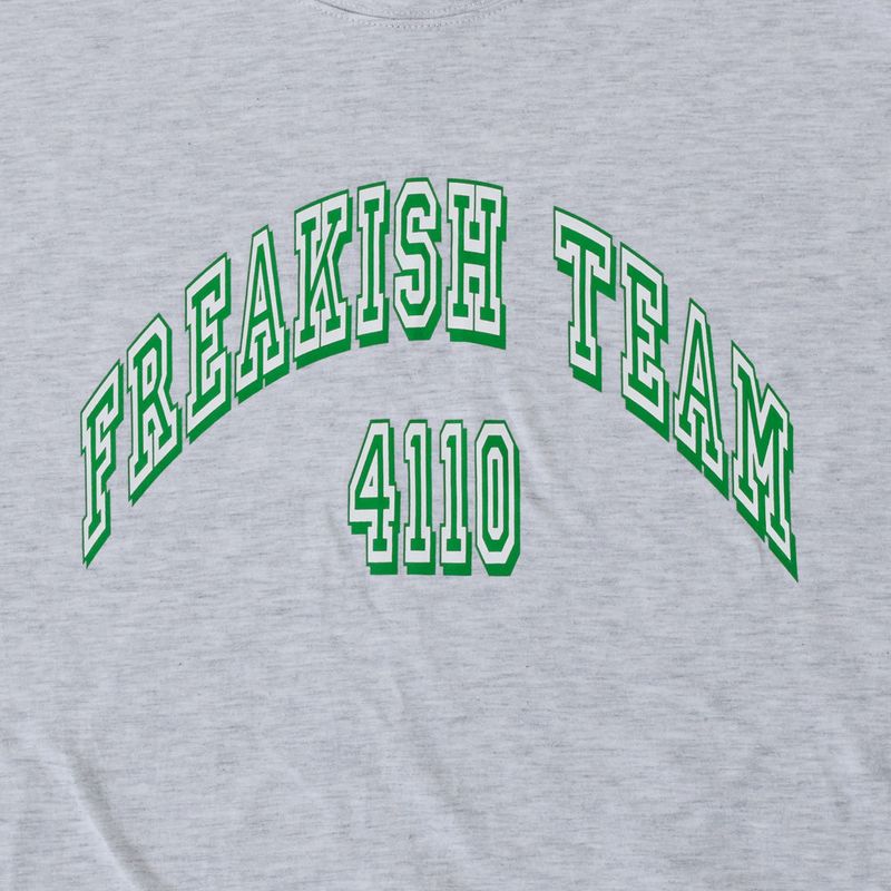 FREAKISH 4110 SHORT SLEEVE T-SHIRTS (LIGHT MELANGE)