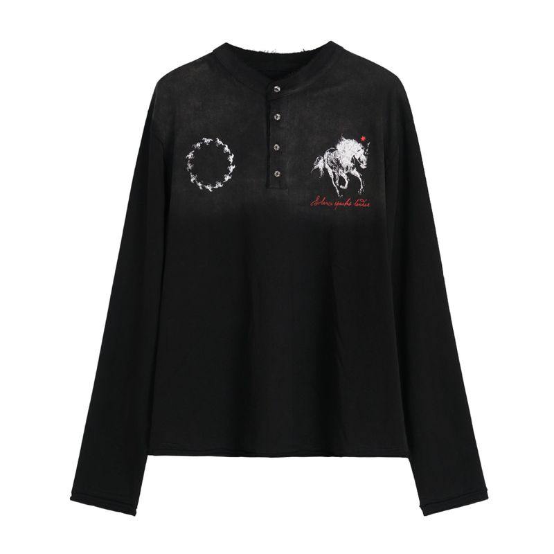 Selene Horse Henley Tee