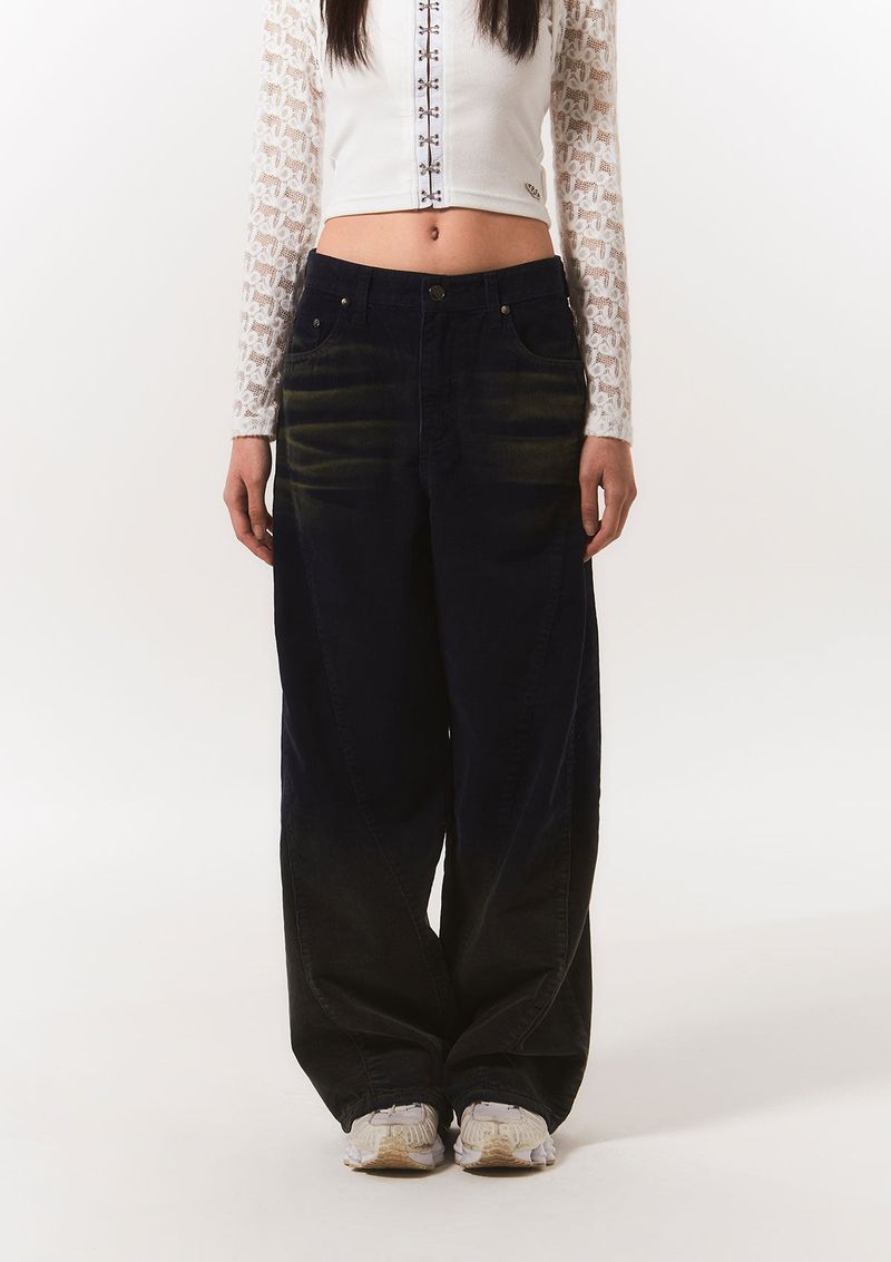 coduroy gradation pt - navy