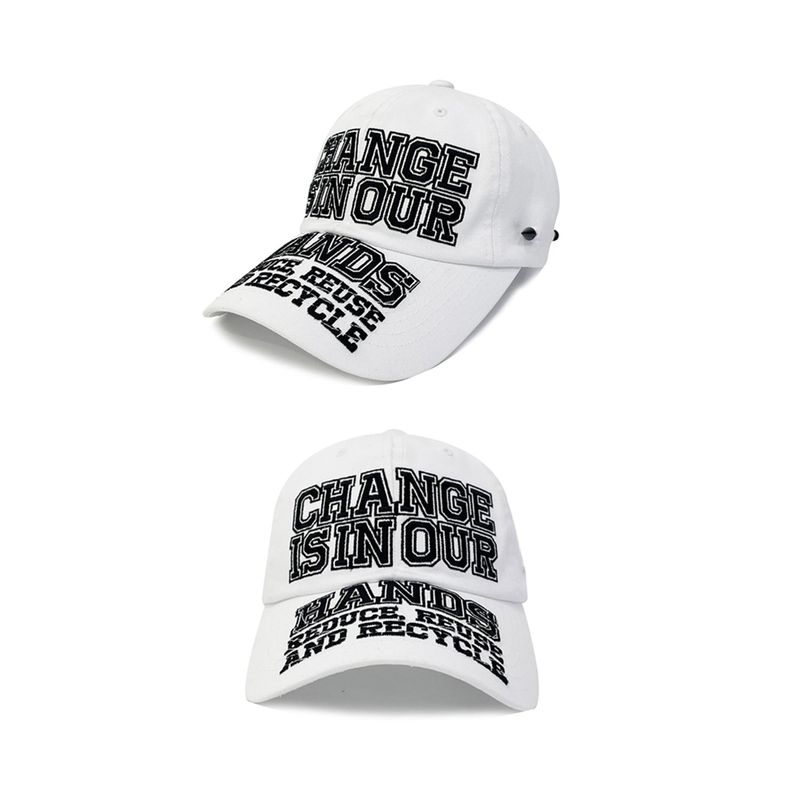 HOLY NUMBER 7(ホーリーナンバーセブン)の「CHANGE CAMPAIGN CAP ver.2_WHITE(Hats)」