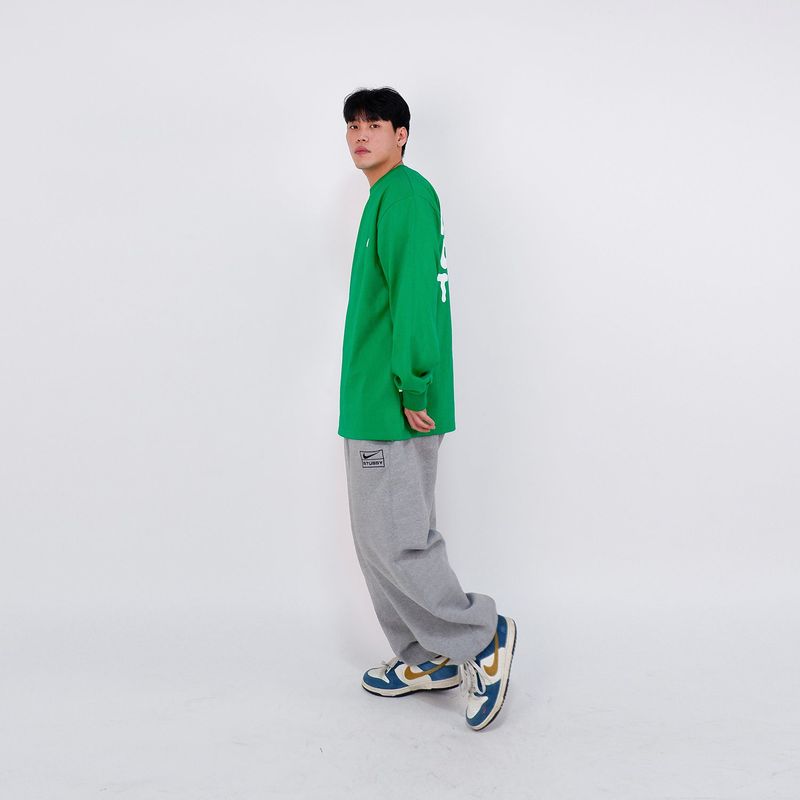 GF MAIN LOGO LONGSLEEVE - ( Green )