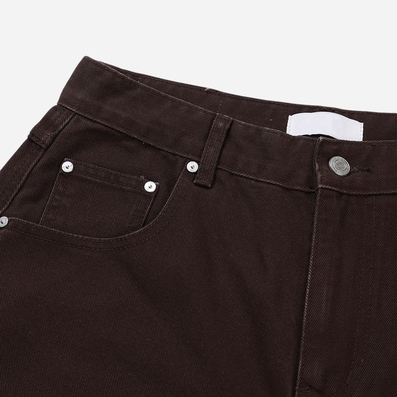 Mood Brown Denim Pants
