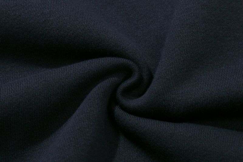 WAVE STITCH SWEAT SHIRT_NAVY