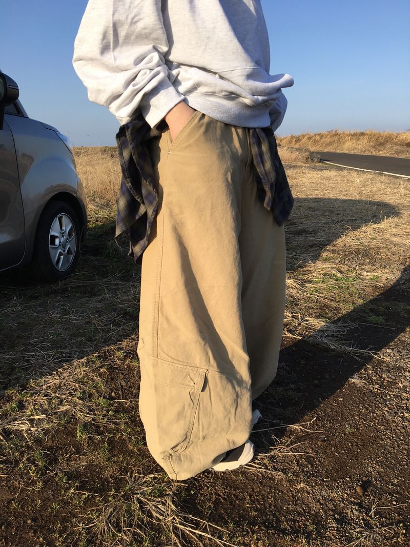 KYOKO（キョウコ）の「ディノカーゴパンツ（パンツ）」