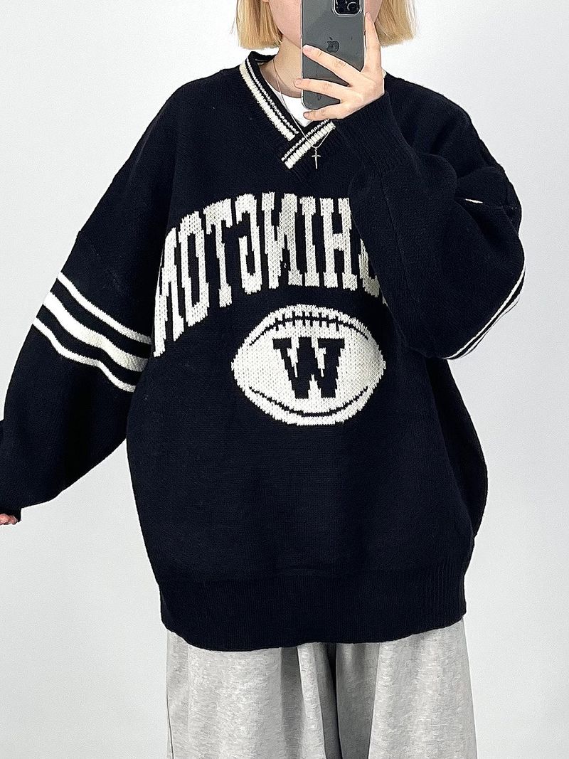 Washington V-neck Knitwear