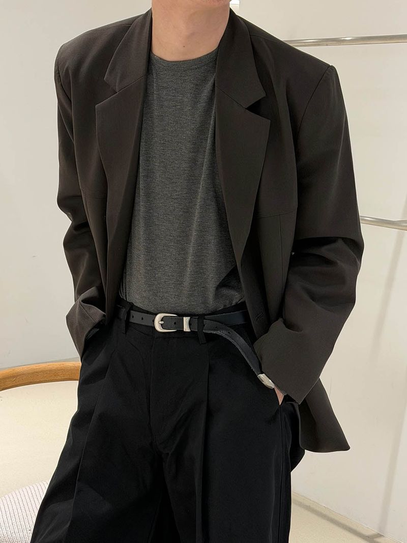 LAURANT(ロラン)の「Semi over 3button blazer(2color)(Jackets/Outerwear)」