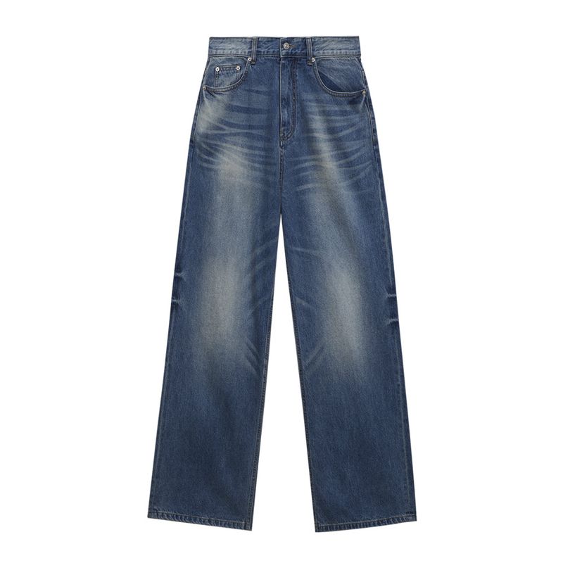 INSTANTFUNK（インスタントファンク）の「Washed denim wide-leg jeans（Pants）」