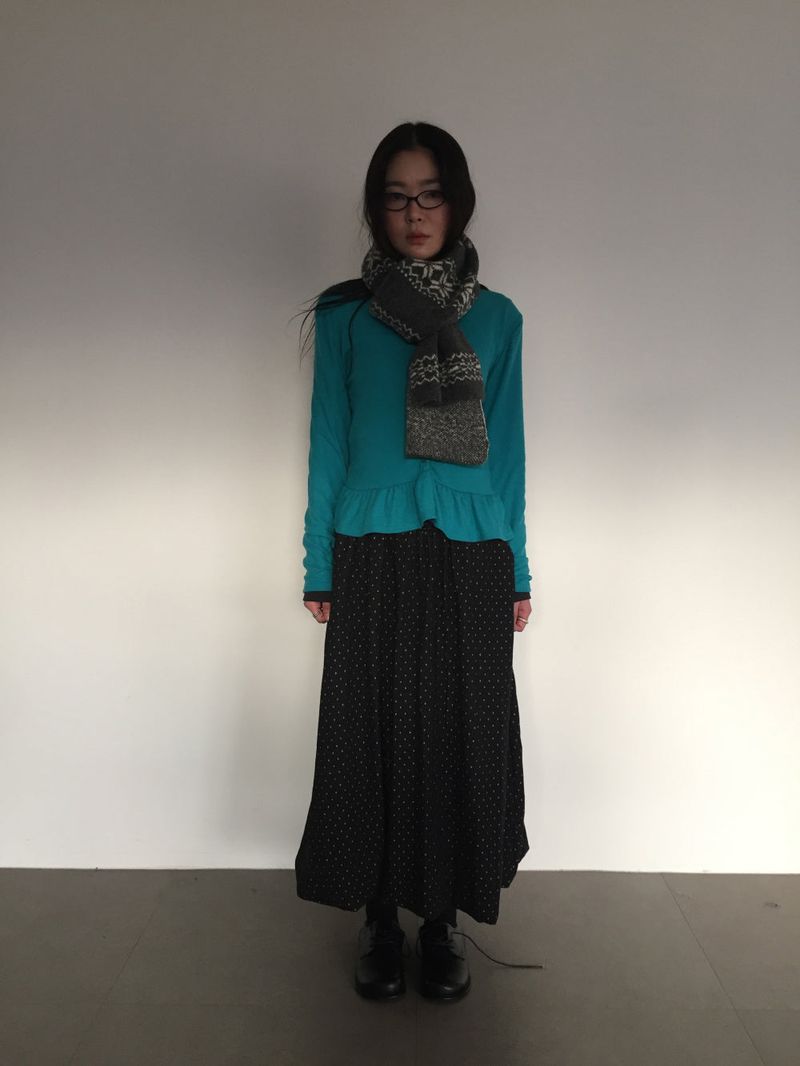 Fluffy Nordic Muffler (3 Colors)