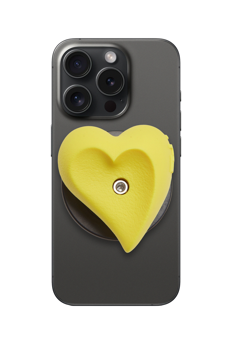 EEERRR Heart hold tok (Yellow)