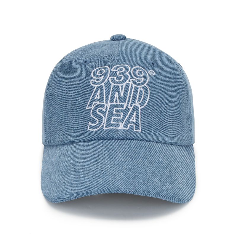 ARCHIVE BOLD（アーカイブボールド）の「AB X WIND AND SEA DENIM CAP (LIGHT BLUE)（Hats）」