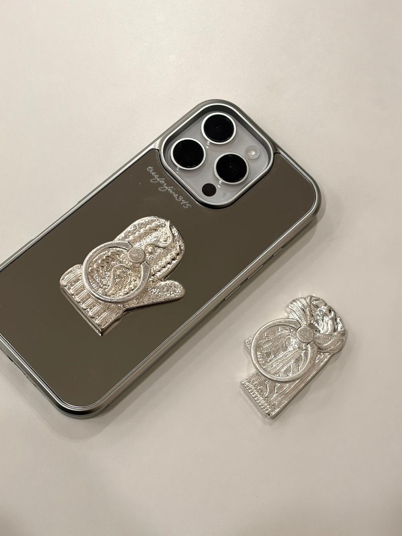 treeforfive345 MIRROR Silver Bumper Case / TREEFORFIVE345