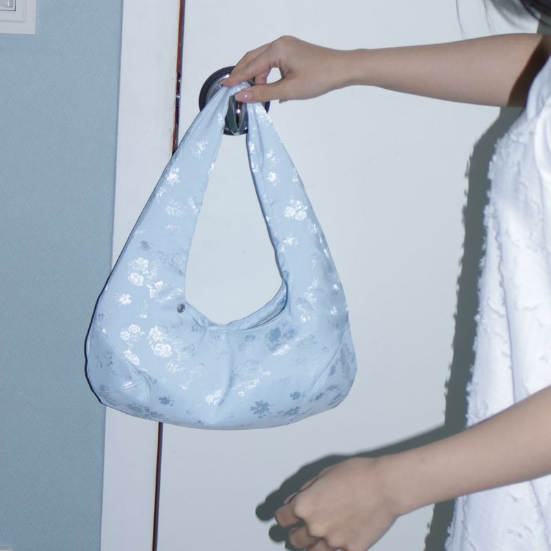 Small baseball bag_dreamy blue