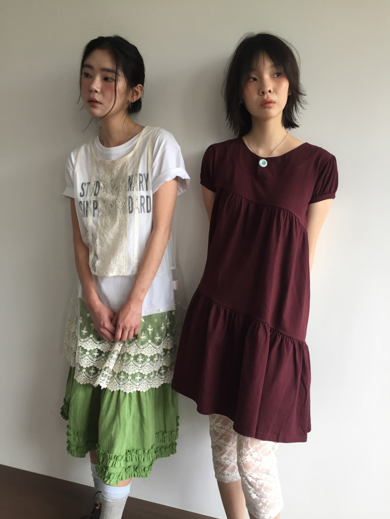 Studio Lettering T-shirt (4color)