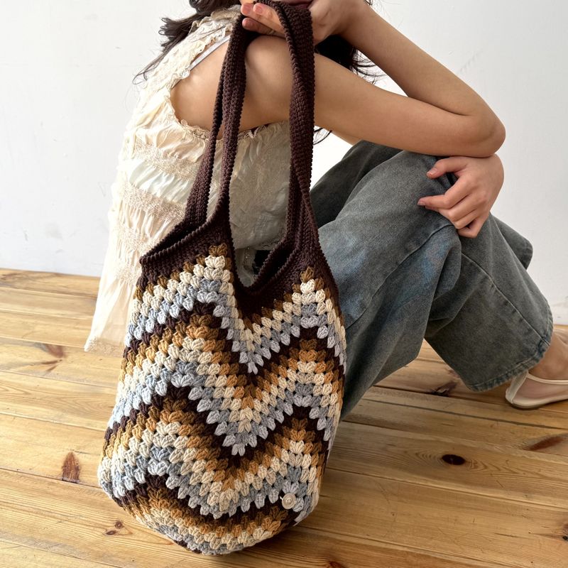 SIEOR(シオル)の「Summer Wave Crochet Bag(Bags)」