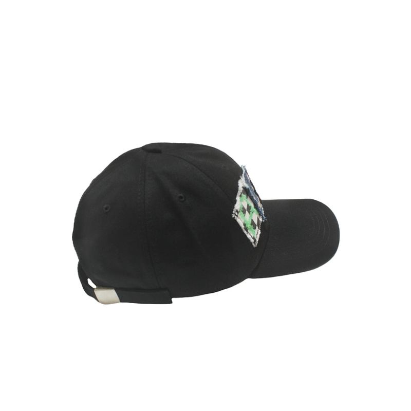 patchwork RUNDS ballcap